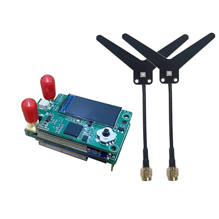 1.2/1.3Ghz Receiver VRX Video Receiver 9CH Wide Band (1080MHz to 1360MHz) Compatible With Fatshark Goggles/SKYZONE/Goggles/DJI Goggles V1 V2
