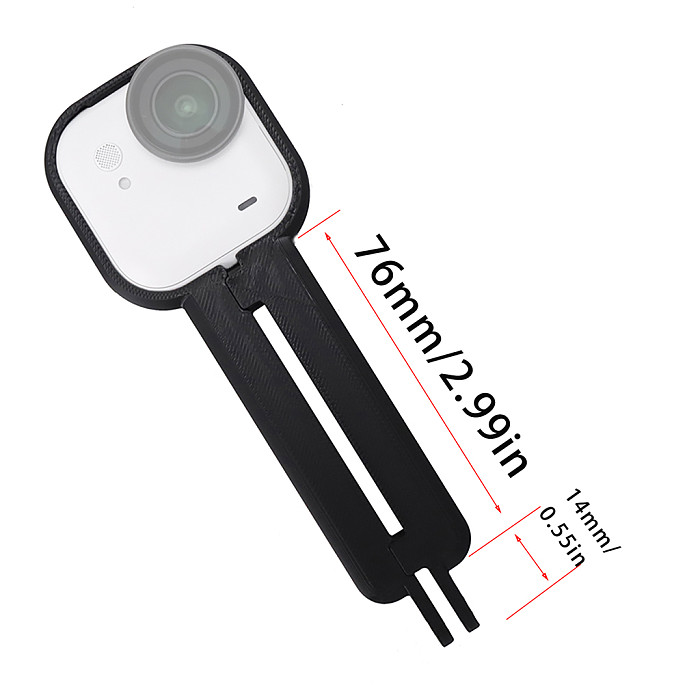 Handheld Shooting Extension Adapter Mount for Insta360 Go Ultra Pocket Camera Accessories