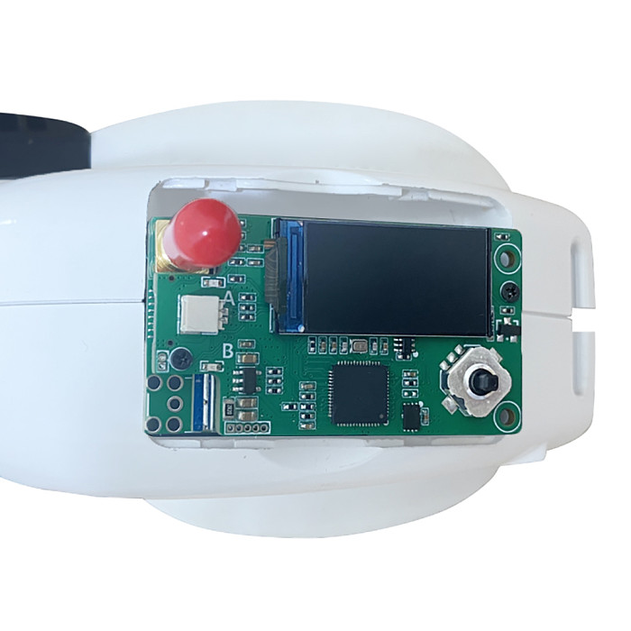 1.2/1.3Ghz Receiver VRX Video Receiver 9CH Wide Band (1080MHz to 1360MHz) Compatible With Fatshark Goggles/SKYZONE/Goggles/DJI Goggles V1 V2