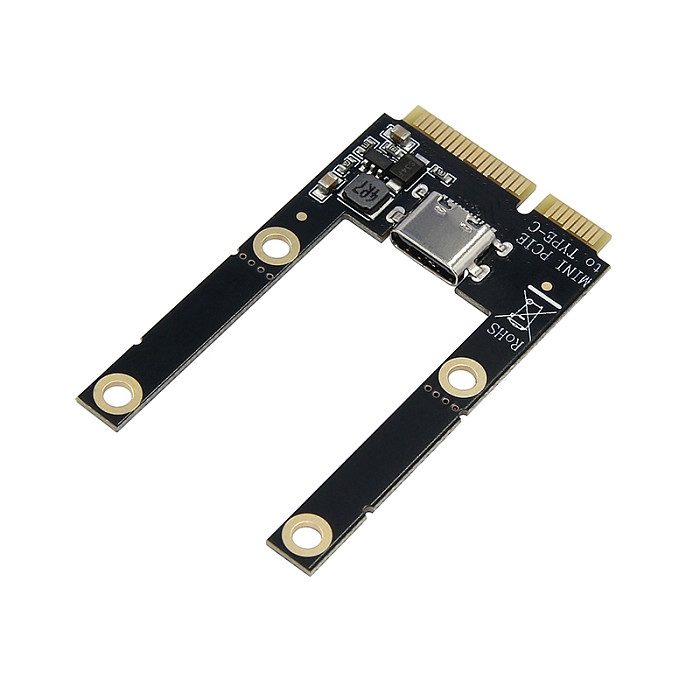 Mini PCI to TF Type-C Adapter Card 480Mbps WiFi to TF Single Card Reader For Industrial Omputers Gaming Machines For Windows OS