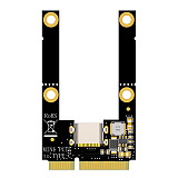 Mini PCI to TF Type-C Adapter Card 480Mbps WiFi to TF Single Card Reader For Industrial Omputers Gaming Machines For Windows OS