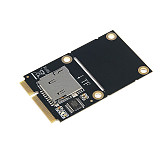 Mini PCI to TF Type-C Adapter Card 480Mbps WiFi to TF Single Card Reader For Industrial Omputers Gaming Machines For Windows OS