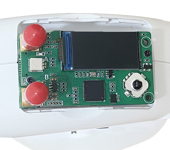 1.2/1.3Ghz Receiver VRX Video Receiver 9CH Wide Band (1080MHz to 1360MHz) Compatible With Fatshark Goggles/SKYZONE/Goggles/DJI Goggles V1 V2