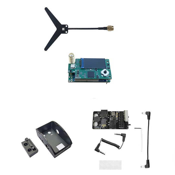 1.2/1.3Ghz Receiver VRX Video Receiver 9CH Wide Band (1080MHz to 1360MHz) Compatible With Fatshark Goggles/SKYZONE/Goggles/DJI Goggles V1 V2