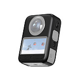 Suitable For DJI Osmo 360 Lens Cover Silicone Cover Panoramic Sports Camera Body Protective Cover Dustproof Silicone Cover+Lens Cover