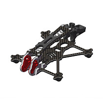 AlfaRC Fi-25 DJI O4 Air Unit 65MM Propeller Toothpick Frame Kit FPV RC Racing Drone Caddx Nebula Vista 1204 1206 Motor Elrs GPS