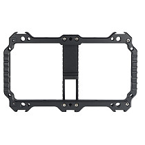 Mobile phone rabbit cage photography and videography equipment suitable for Huawei, Xiaomi and Apple smartphones. Stabiliser for portable outdoor filming.