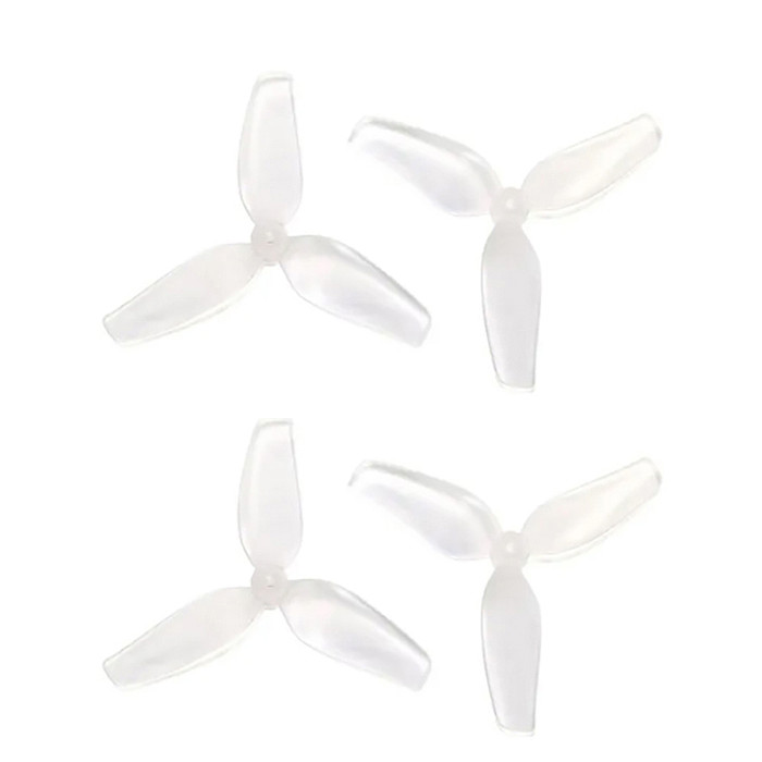 45MMX3 1.5MM Shaft Shaft Hollow Cup Propeller 3-Leaf  Hole Plastic Prop for RC Drone FPV Quadcopter Accessory