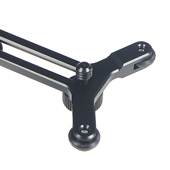 Len Support Mount for DJI Ronin RS4 RS3,Zhiyun Weebill 3/2 Handle Gimbal Quick Release DSLR Camera Lens Holder Bracket