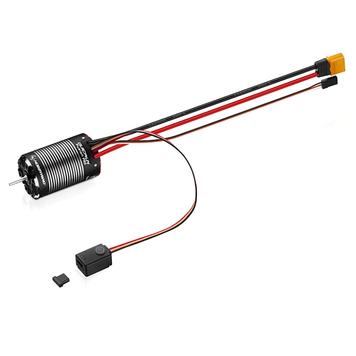 (HobbyWing) FusionPRO Brushless Waterproof 2-in-1 Climbing Motor 2300KV