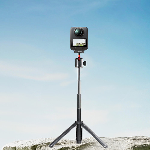 Handheld photography selfie stick suitable for mobile phone mirrorless live recording support stand suitable for flash and microphone with cold boots suitable for GOPRO13/DJI Action 5/4/3/OSMO 360/Yingshi ACE pro /Action6/5PRO/pocket4/3 and other sports camera accessories
