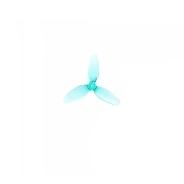 HQProp 40MM Hollow Cup Propeller Dia 40mm 3-Blades Shaft Hole 1mm Poly Carbonate 31MM for Meteor65 Air65 FPV Airplane Model