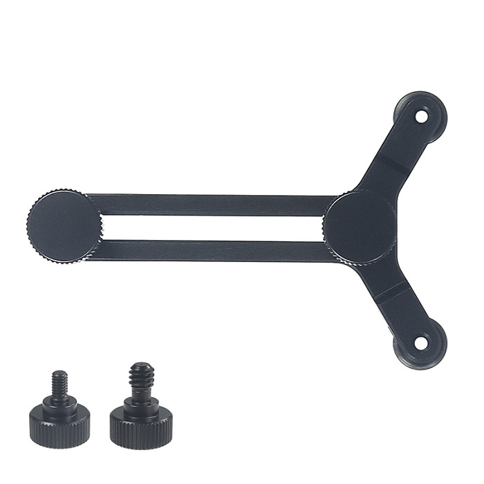 Len Support Mount for DJI Ronin RS4 RS3,Zhiyun Weebill 3/2 Handle Gimbal Quick Release DSLR Camera Lens Holder Bracket