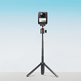 Handheld photography selfie stick suitable for mobile phone mirrorless live recording support stand suitable for flash and microphone with cold boots suitable for GOPRO13/DJI Action 5/4/3/OSMO 360/Yingshi ACE pro /Action6/5PRO/pocket4/3 and other sports camera accessories