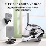 (CQT) Suitable for DJI OSMO 360/Insta360 GO Ultra Sports Camera Shooting Flexible Adhesive Base (1 piece)
