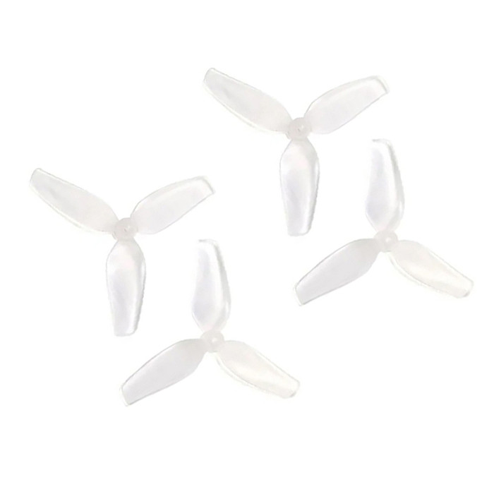 45MMX3 1.5MM Shaft Shaft Hollow Cup Propeller 3-Leaf  Hole Plastic Prop for RC Drone FPV Quadcopter Accessory
