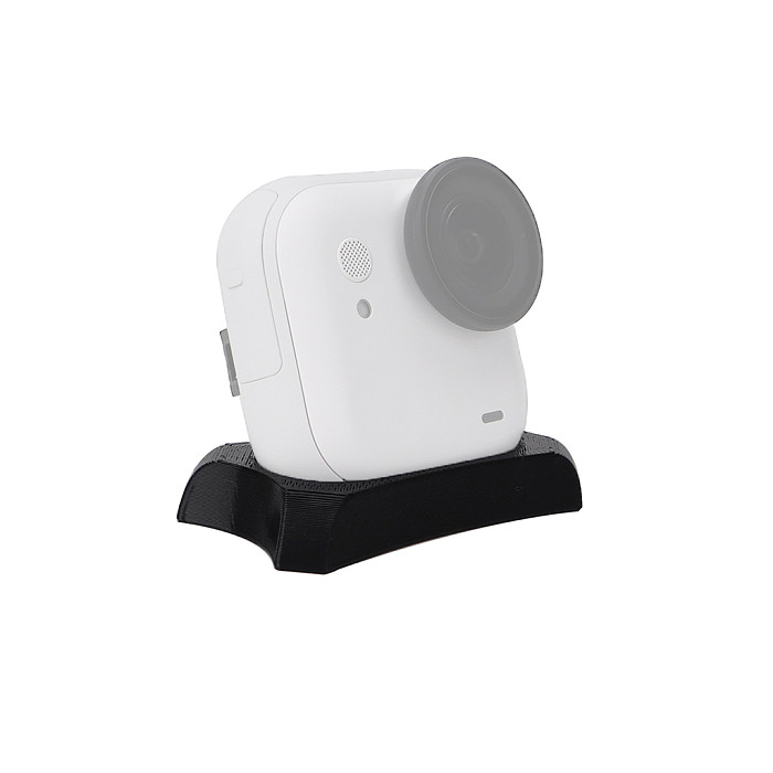 Suitable For Insta Go Ultra Pocket Camera Fixed Overhead And Overhead Multi Angle Black Desktop Base