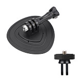 (CQT) Suitable for DJI OSMO 360/Insta360 GO Ultra Sports Camera Shooting Flexible Adhesive Base (1 piece)