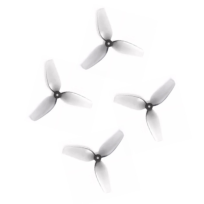 45MMX3 1.5MM Shaft Shaft Hollow Cup Propeller 3-Leaf  Hole Plastic Prop for RC Drone FPV Quadcopter Accessory