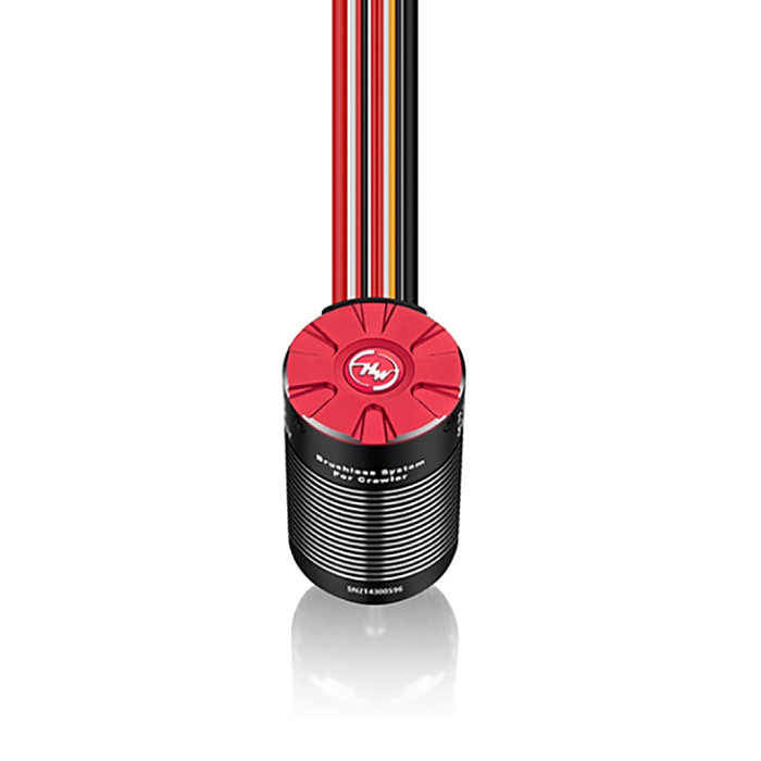 (HobbyWing) FusionPRO Brushless Waterproof 2-in-1 Climbing Motor 2300KV
