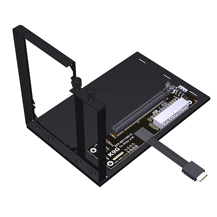 (ADT Link) OCuLink Open External Graphics Dock Mini Host M.2 External PCIe 5.0x4 8611 Interface