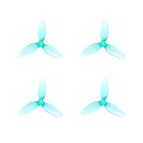HQProp 40MM Hollow Cup Propeller Dia 40mm 3-Blades Shaft Hole 1mm Poly Carbonate 31MM for Meteor65 Air65 FPV Airplane Model
