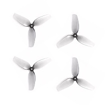 45MMX3 1.5MM Shaft Shaft Hollow Cup Propeller 3-Leaf  Hole Plastic Prop for RC Drone FPV Quadcopter Accessory