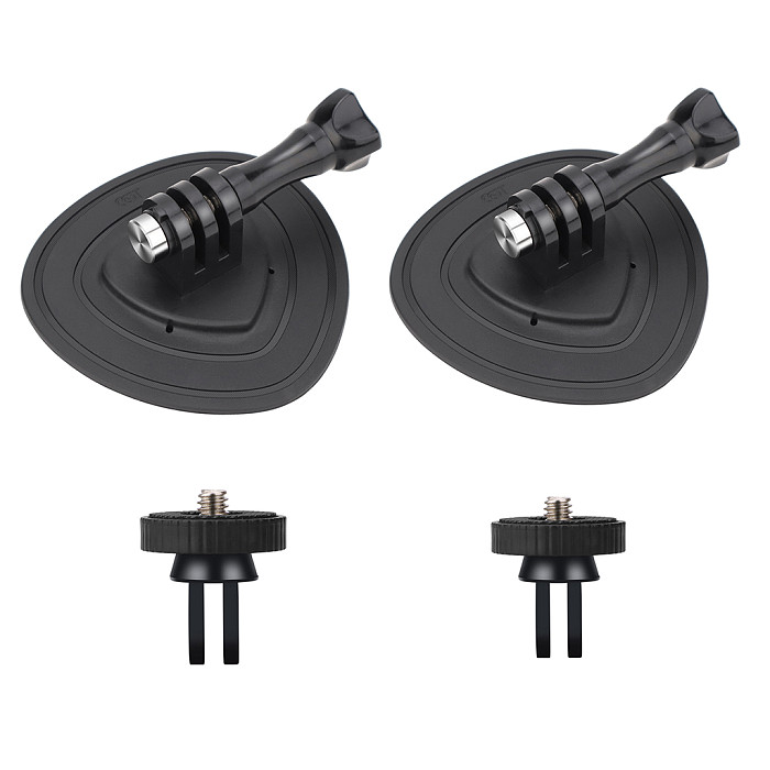 (CQT) Suitable for DJI OSMO 360/Insta360 GO Ultra Sports Camera Shooting Flexible Adhesive Base (1 piece)