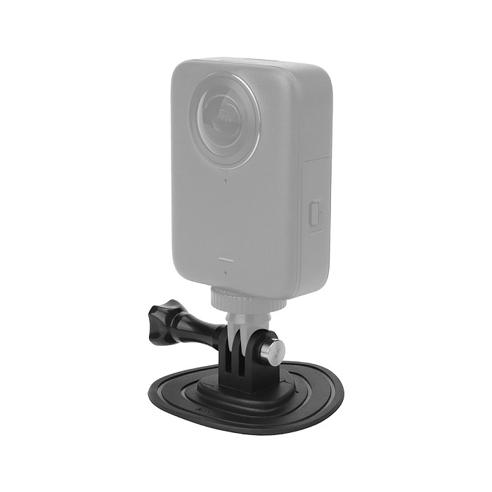 (CQT) Suitable for DJI OSMO 360/Insta360 GO Ultra Sports Camera Shooting Flexible Adhesive Base (1 piece)