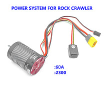 (HobbyWing) FusionPRO Brushless Waterproof 2-in-1 Climbing Motor 2300KV