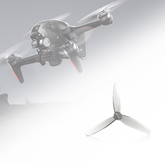 HQProp T3.5X2.5X3-2MM Suitable for 3.5-inch toothpick-style racing propellers