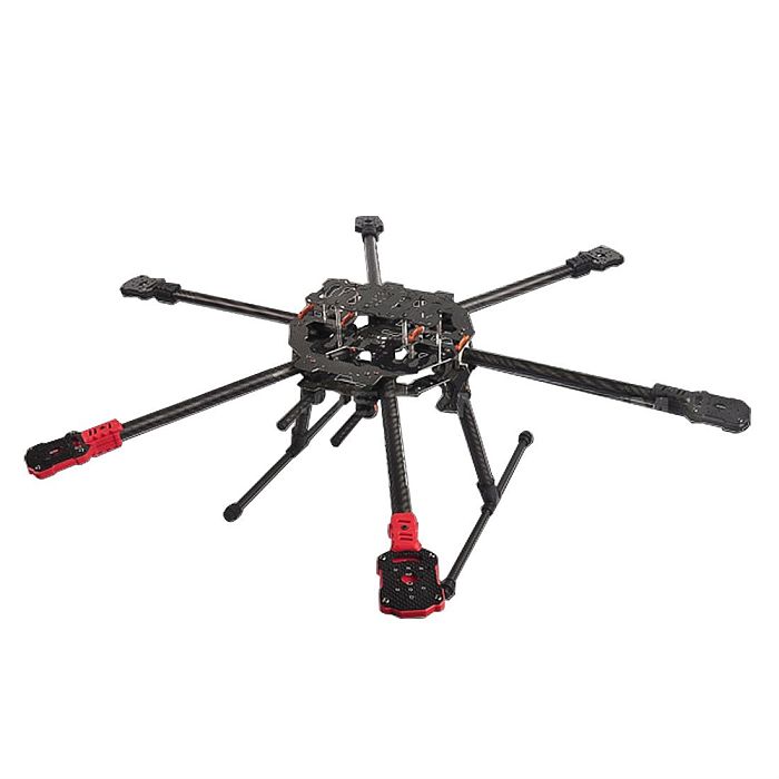 ARF/PNP Full Set Hexacopter GPS Drone Aircraft Kit Tarot FY690S Frame 750KV Motor PIX 2.4.8 32 Bit Flight Controller
