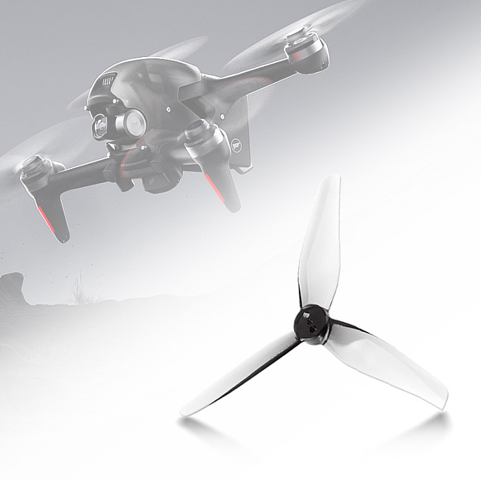 HQProp T3.5X2.5X3 Grey Suitable for 3.5-inch toothpick aircraft propellers Racing aircraft propeller
