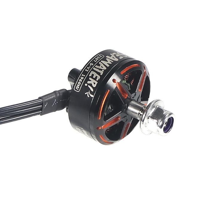 (Darwin FPV) 2307.5 1960KV Model Drone Crossing Machine Hulk II Waterproof Motor V3 Version