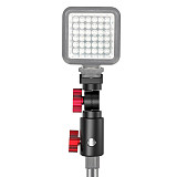 1/4 Arri Positioning Aluminum Alloy Photography Light Fixed Bracket Adapter Quick Release Gimbal Multi Angle Conversion Seat Accessories