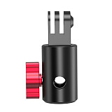 1/4 Arri Positioning Aluminum Alloy Photography Light Fixed Bracket Adapter Quick Release Gimbal Multi Angle Conversion Seat Accessories