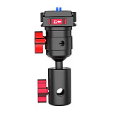 1/4 Arri Positioning Aluminum Alloy Photography Light Fixed Bracket Adapter Quick Release Gimbal Multi Angle Conversion Seat Accessories