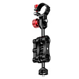 CNC Aluminum Alloy Diving Fill Light Flashlight Clamp 1-inch Ball Head for Underwater Photography Lighting YS Bracket Accessories Suitable for Flashlights with 30~32mm Diameter
