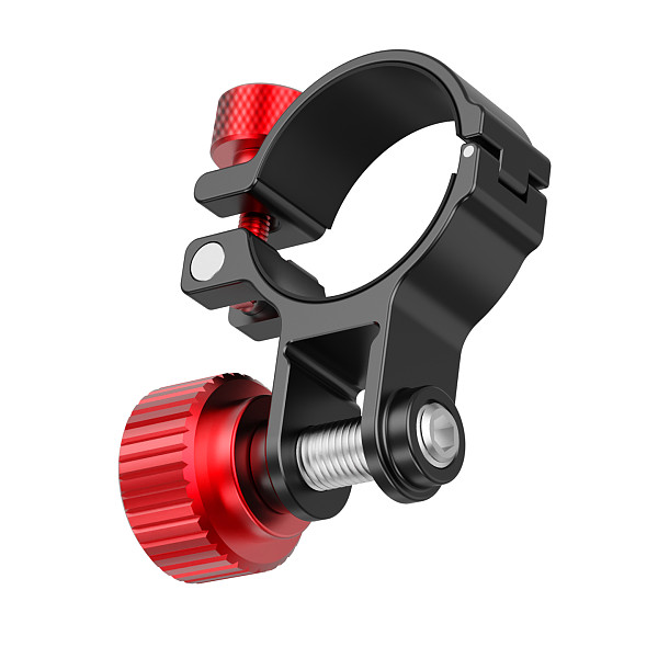 CNC Aluminum Alloy Diving Fill Light Flashlight Clamp 1-inch Ball Head for Underwater Photography Lighting YS Bracket Accessories Suitable for Flashlights with 30~32mm Diameter