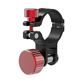 CNC Aluminum Alloy Diving Fill Light Flashlight Clamp 1-inch Ball Head for Underwater Photography Lighting YS Bracket Accessories Suitable for Flashlights with 30~32mm Diameter