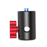 1/4 Arri Positioning Aluminum Alloy Photography Light Fixed Bracket Adapter Quick Release Gimbal Multi Angle Conversion Seat Accessories
