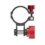 CNC Aluminum Alloy Diving Fill Light Flashlight Clamp 1-inch Ball Head for Underwater Photography Lighting YS Bracket Accessories Suitable for Flashlights with 30~32mm Diameter