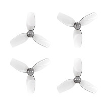 2 pairs (HQDrop) DT63MMX3V2 Propeller 2.5-inch Crossover Machine Blade Reverse Propeller ﻿