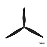 1 pair (HQDrop) 17X8X3 17 inch propeller blades for large aircraft propellers