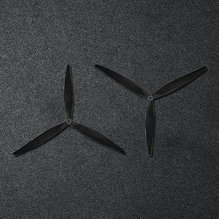 1 pair (HQDrop) 17X8X3 17 inch propeller blades for large aircraft propellers