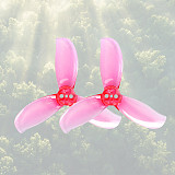 (GEMFAN/Qianfeng) D2.5 Three-Blade - PC Gray/Pink/Blue - 1.5mm Ducted Propeller for O4 4 pairs/pack