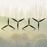 1 pair (HQDrop) 17X8X3 17 inch propeller blades for large aircraft propellers