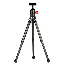 Magnetic Suction Carbon fiber Quick Release tripod snail gimbal Sports camera desktop telescopic tripod bracket for DJI Osmo 360/DJI Action 2/3/4/5 Pro