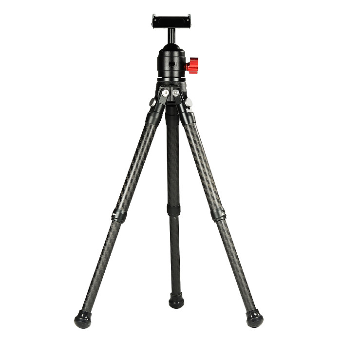 Magnetic Suction Carbon fiber Quick Release tripod snail gimbal Sports camera desktop telescopic tripod bracket for DJI Osmo 360/DJI Action 2/3/4/5 Pro