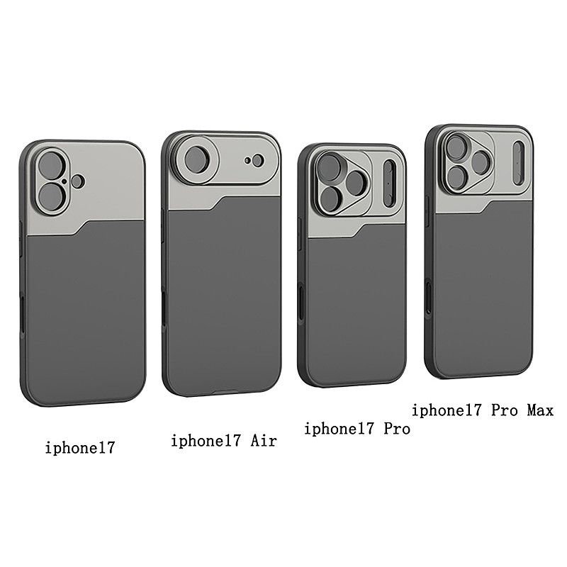 Suitable for iPhone 17 PRO/iPhone 17 PRO MAX/iPhone 17/iPhone 17 Air phone lens with 17mm thread pitch 1.0mm interface thread phone case